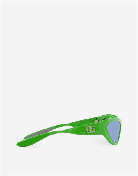 Sonnenbrille DG Toy in Grün 